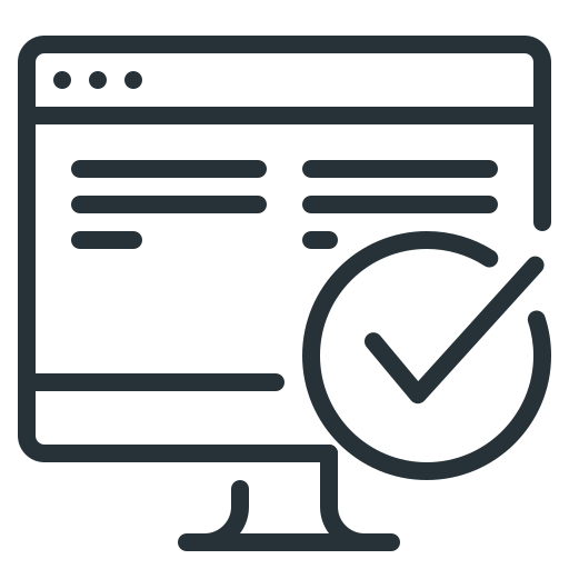 Ikon Dasar Pembuatan Website