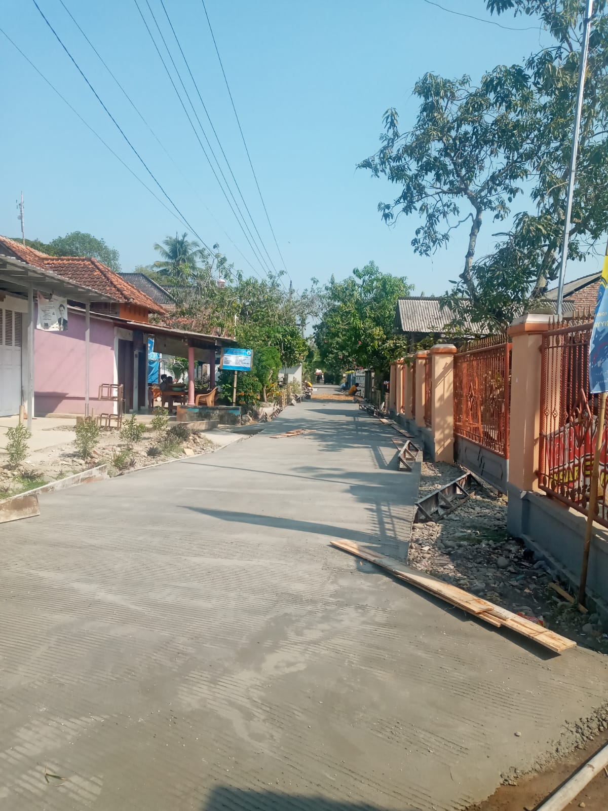 Foto Pembangunan 100%