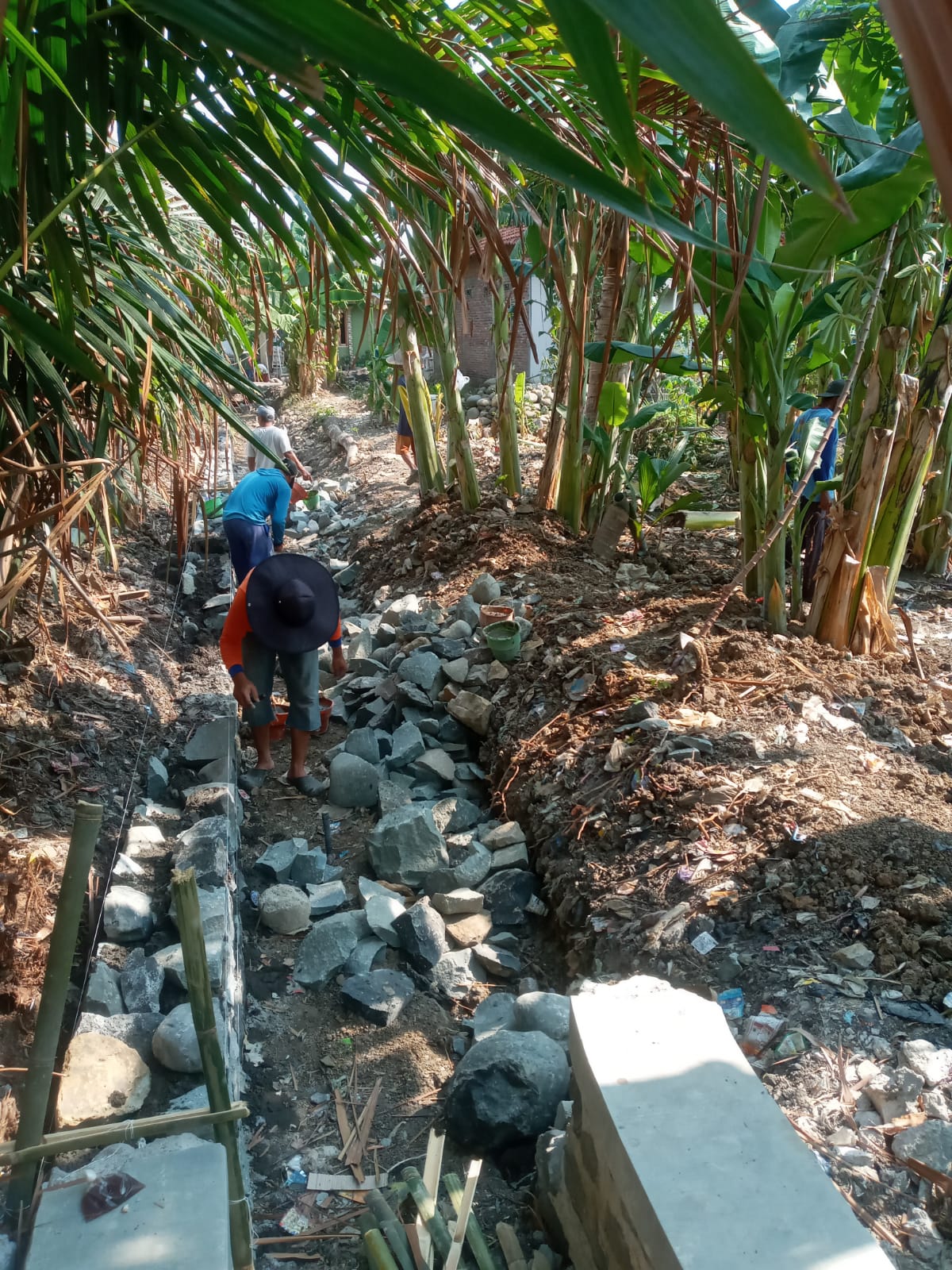 Foto Pembangunan 50%