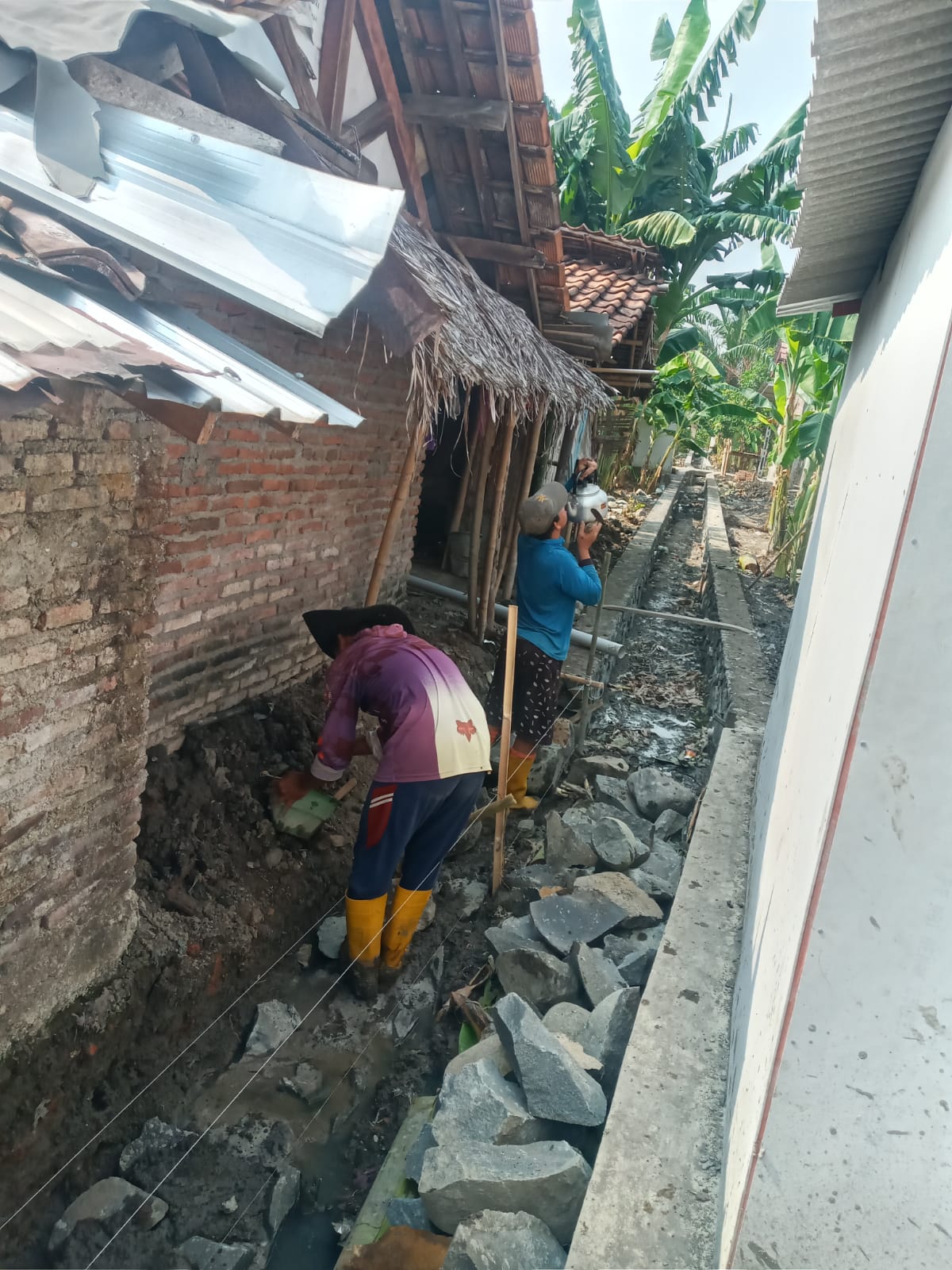 Foto Pembangunan 50%