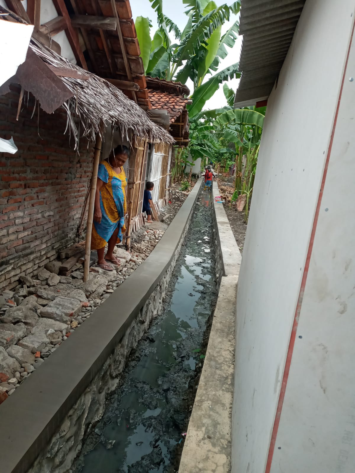 Foto Pembangunan 100%