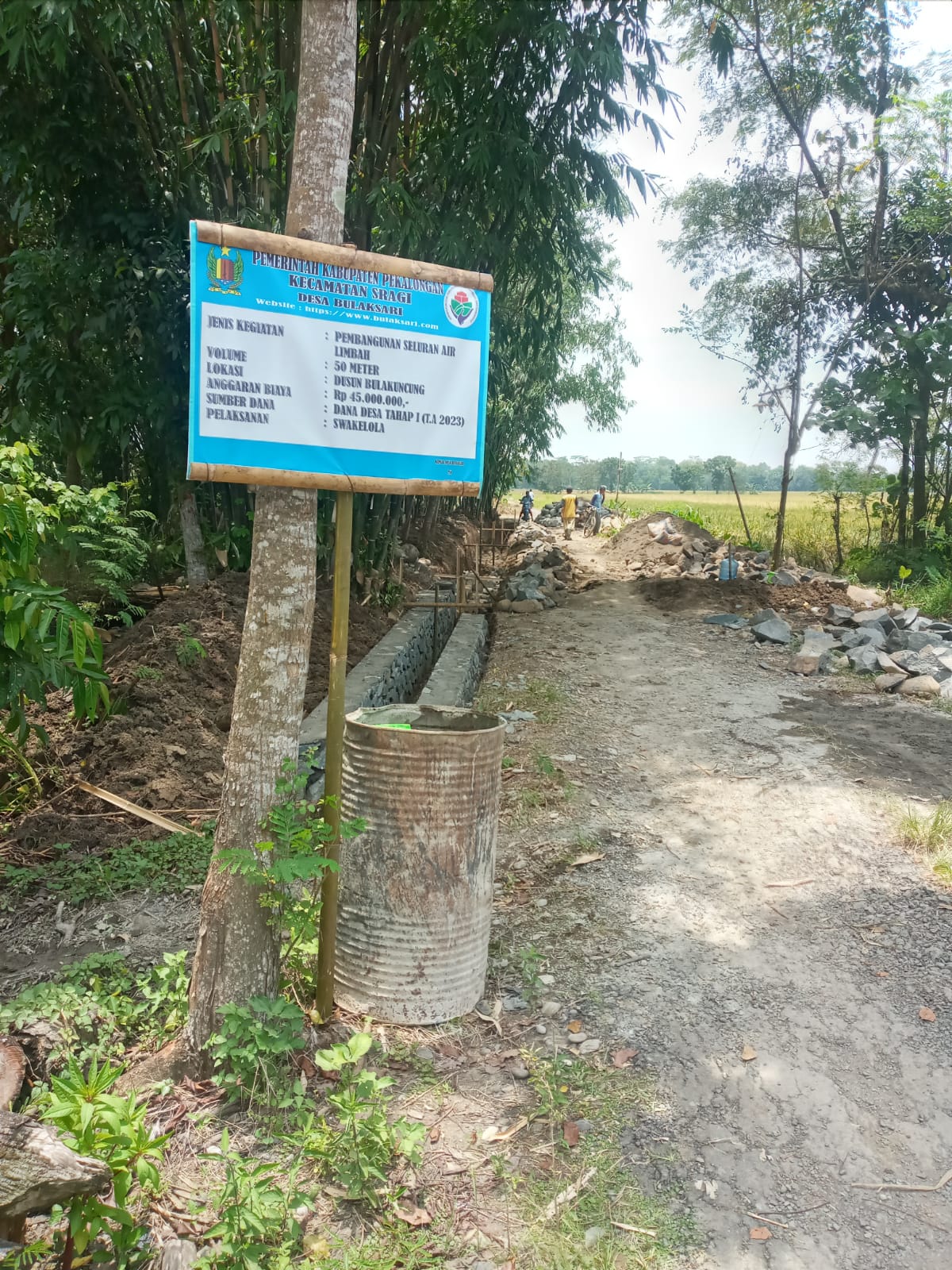 Foto Pembangunan 50%